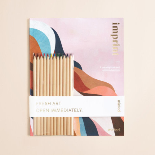 Minted Coloring Book
