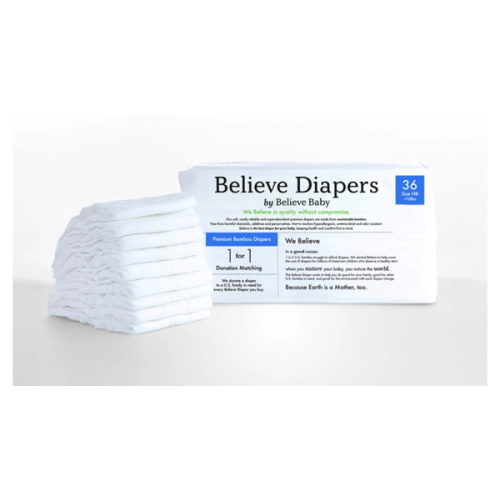 Premium Bamboo Eco-Friendly Diapers