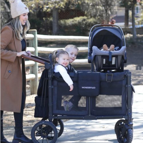 Baby wagon cash fund