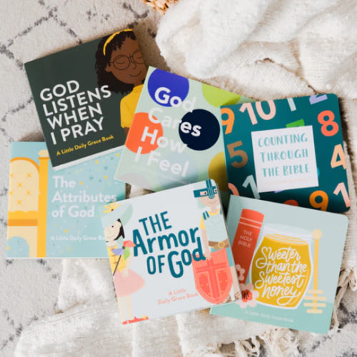 Children's Board Book Bundle – The Daily Grace Co.