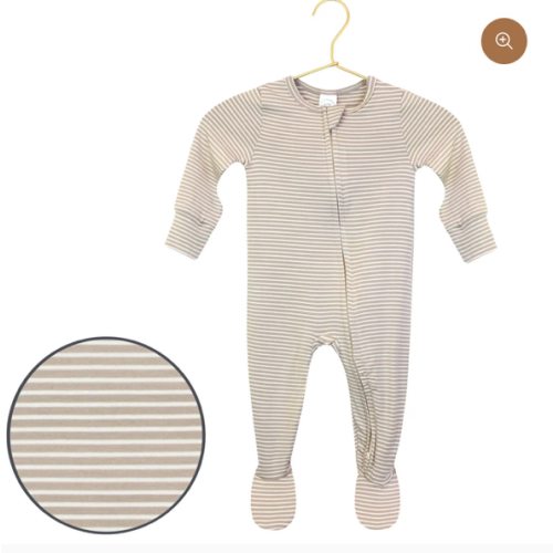 Banks Zipper Footies