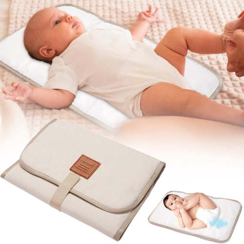 Portable Baby Changing Pad, Foldable Changing Mat for Diaper Bag, Soft Cushioned Changing Station for Newborn, Travel Essential for Infant, Reusable Baby Shower Gift, 1 Diaper Changing Pad