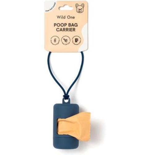 WILD ONE Dog Waste Bag Carrier, Navy - Chewy.com