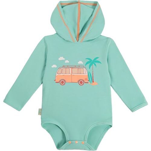 UV SKINZ Baby Boys' Hooded Sunzie UPF 50+