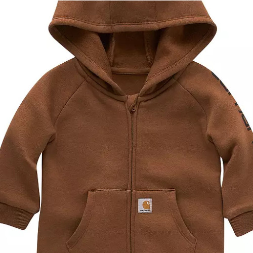 Carhartt Infants' Long Sleeve Fleece Zip-Front Coverall | Dick's Sporting Goods