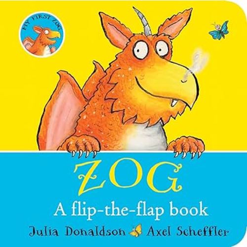 Zog - a Flip-the-flap Board Book