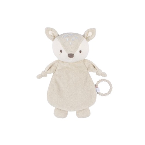 Blue Bear Security Lovey Plush Animal