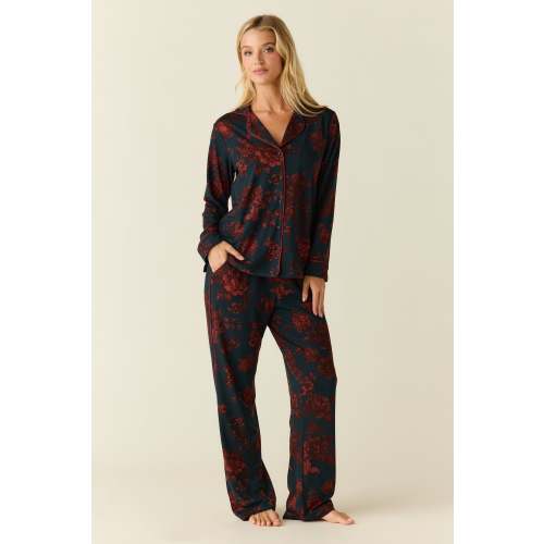 Winter Cloud Jersey PJ Set in Belladonna – MASONgrey