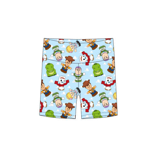 To Infinity and Playtime Youth Biker Shorts *RTS*