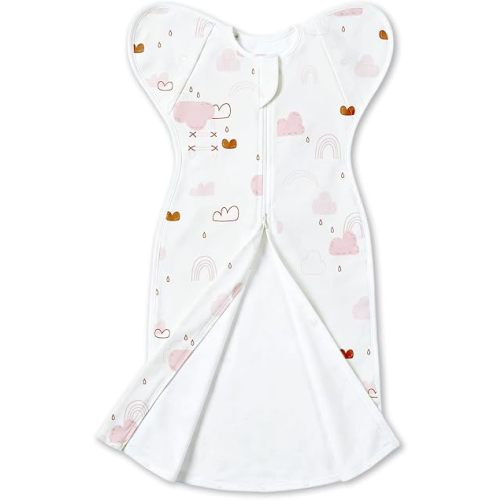 ANYEDDE Baby Swaddles 0-3 Months, Arms Up Swaddle for Newborn, Infant