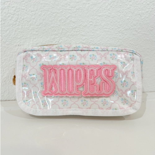 Wipes Pouch - Clear Coat Bag – KenzKustomz