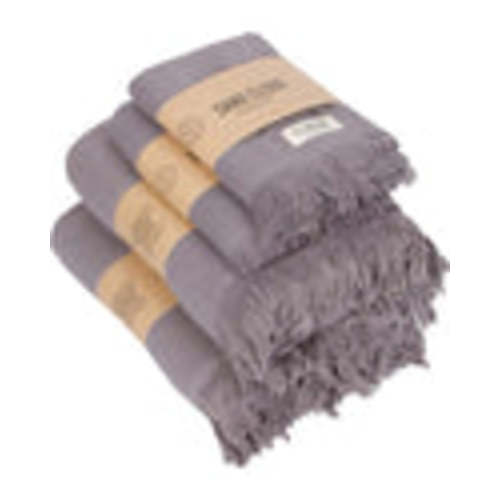 Terra XL Bath Bundle - Grey | Sand Cloud