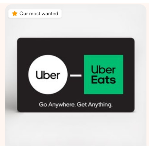 Uber funds for getting to the hospital