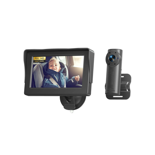HD Infant Car Seat Camera with Night Vision