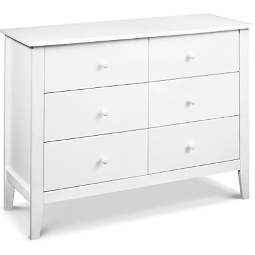 Carter's by DaVinci Morgan 6-Drawer Dresser in White