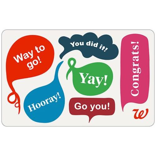 Walgreens Gift Card for Photo Printing