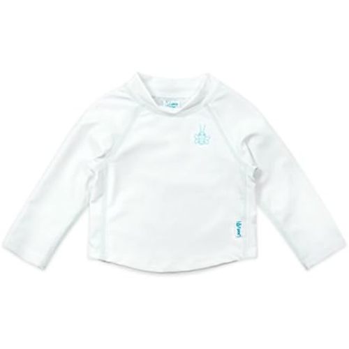 green sprouts i Play Baby & Toddler Long Sleeve Rashguard | All-Day UPF 50+ Sun Protection—Wet or Dry