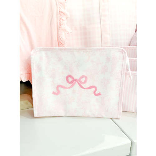 TRVL Roadie Large- Bunny Toile with Bow – VACE