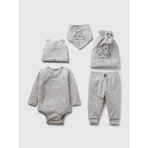 Baby Organic Cotton 5-Piece Gift Set | Gap