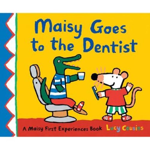 Maisy Goes to the Dentist - (Maisy First Experiences) by Lucy Cousins (Paperback)