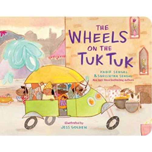 The Wheels on the Tuk Tuk (Classic Board Books)