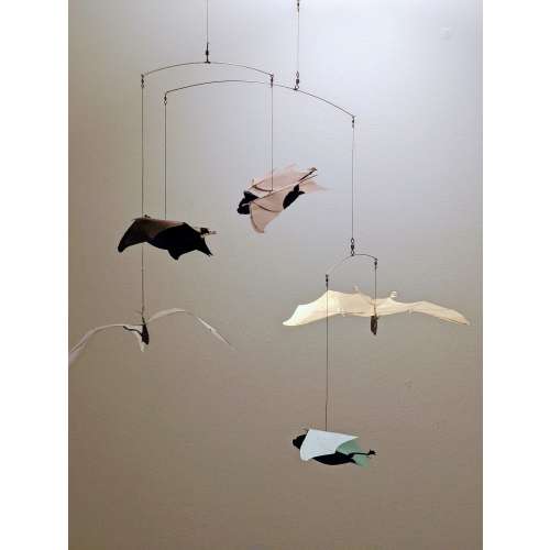 Flying Bats Mobile