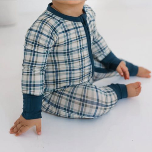 Deacon Zipper Romper – In My Jammers