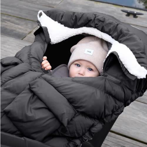 Car Seat Cocoon - Oslo Cloud