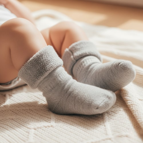 Babies Merino Sherpa Socks