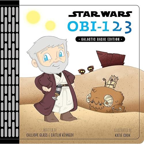 Star Wars: OBI123: A Book of Numbers Hardcover – Picture Book, February 14, 2017