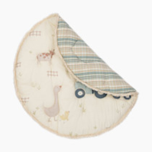 Crane Baby Cotton Quilted Playmat - Charlie Farmhouse