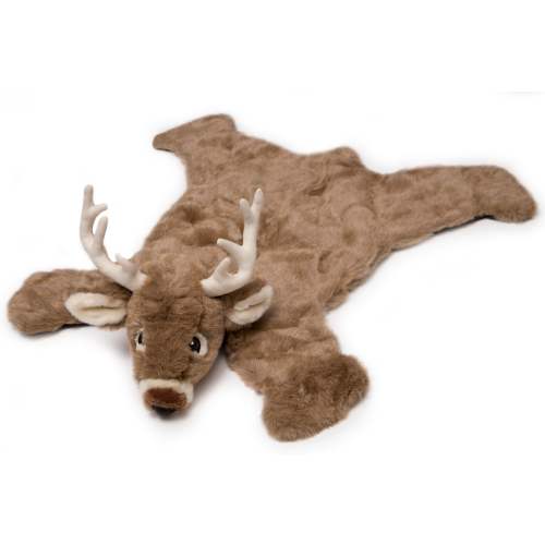White Tail Deer Kids Animal Rug, Large