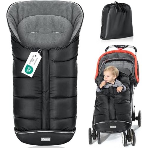 Orzbow Footmuff for Stroller Universal, Weather-Proof Baby Bunting Bag