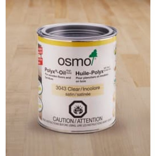Osmo Polyx Satin Hard Wax Oil - Lee Valley Tools