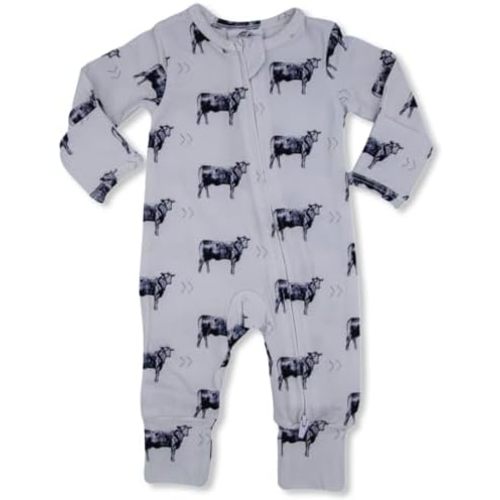Cowkid Clothing Company - Folding Feet Jammies