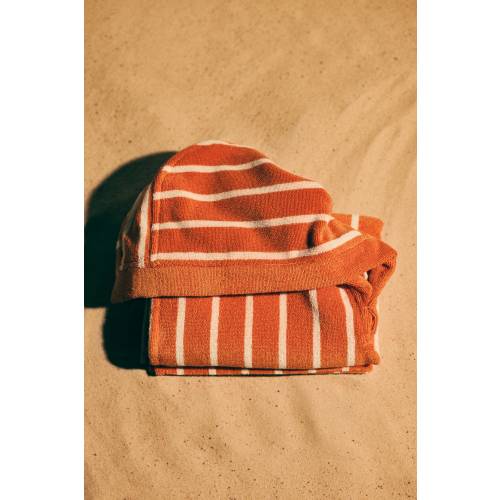 CAPE-STYLE BABY TOWEL WITH APPLIQUÉ