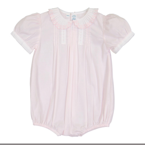 Girls Vintage Scalloped Collar Romper | Feltman Brothers