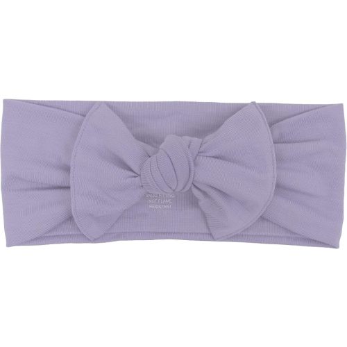 KYTE BABY Rayon Made From Bamboo Bow, (6-12 Months, Taro)