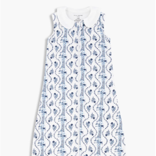 The Sleep Sack - Blue Vine Stripe