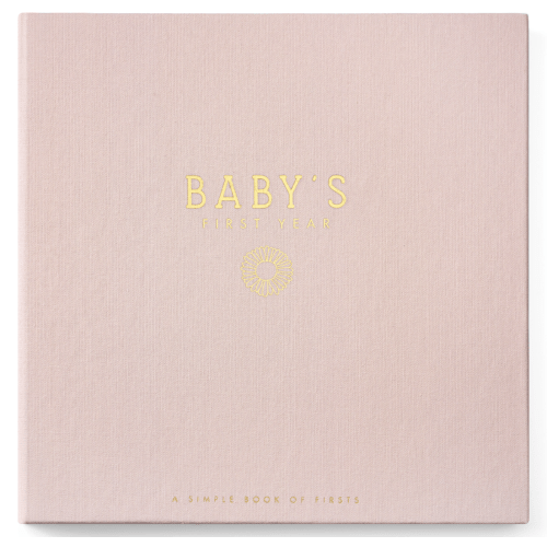 Wildflower Meadow Luxury Memory Baby Book