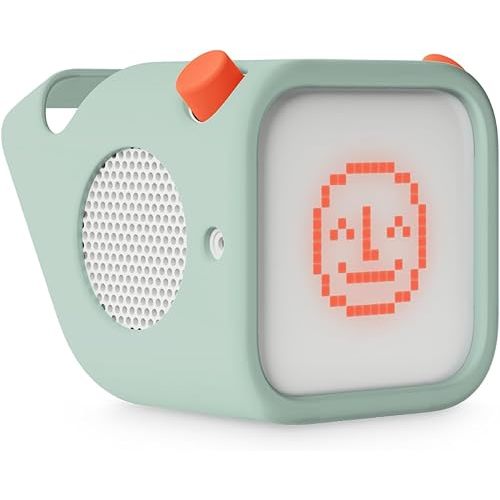 Yoto Player (3rd Gen.) + Adventure Jacket Frog Soup – Kids Bluetooth Audio Speaker, All-in-1 Screen-Free Device Plays Stories Music Podcasts Radio White Noise Thermometer Nightlight Ok-to-Wake Clock