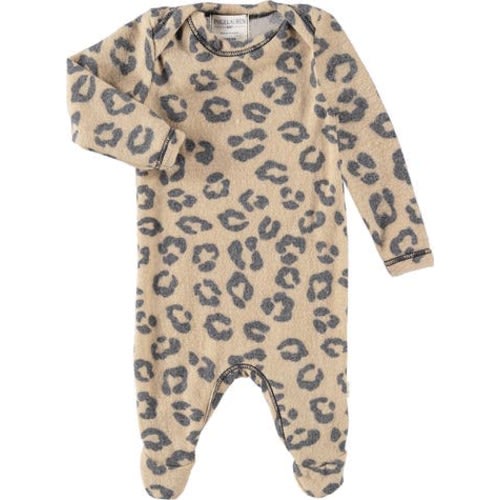 Lap Hacci Footie, 12-18M