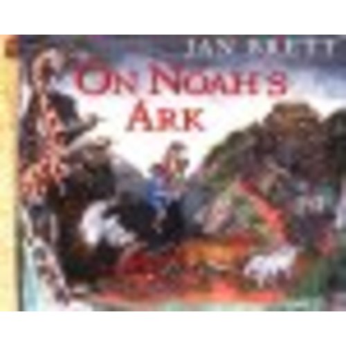 On Noah's Ark: Jan Brett: 9780399252204 - Christianbook.com
