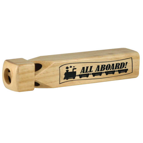 Wooden Train Whistle