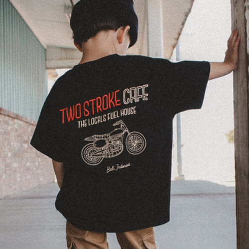 Two Stroke Cafe T-Shirt