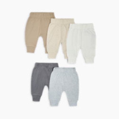 Small Story Pants (5 Pack) - Neutral Range, 3-6 M