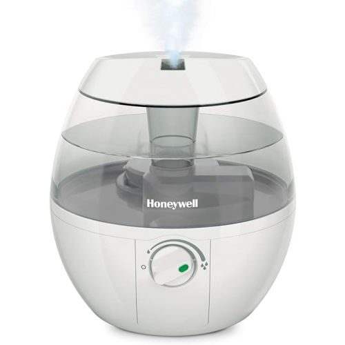 Honeywell HUL520W MistMate Ultrasonic Cool Mist Humidifier, White – Cool Mist Humidifier for Bedroom, Home or Office