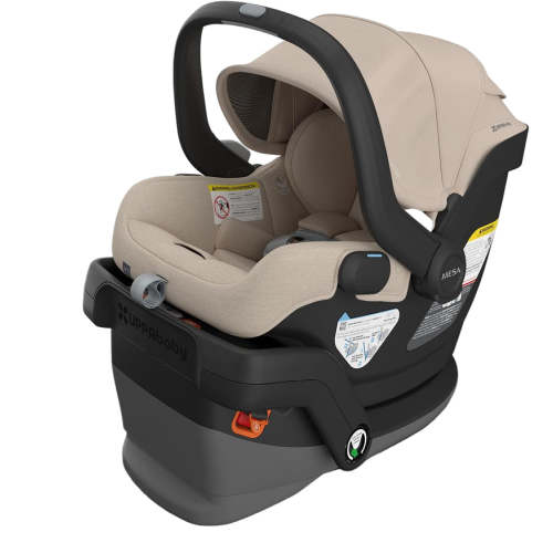 UPPAbaby Mesa V3 Infant Car Seat, Declan (Oat Melange), 2025