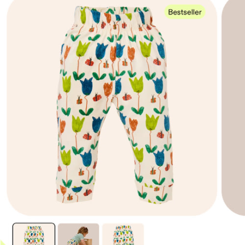 Retro Tulip Pants – Young Days