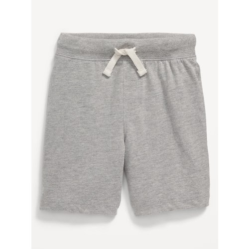 Jersey-Knit Jogger Shorts for Toddler Boys